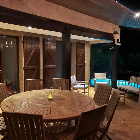 Privee Dans Un Cadre Verdoyant , Piscine Et Grand Jardin ヴィラ *